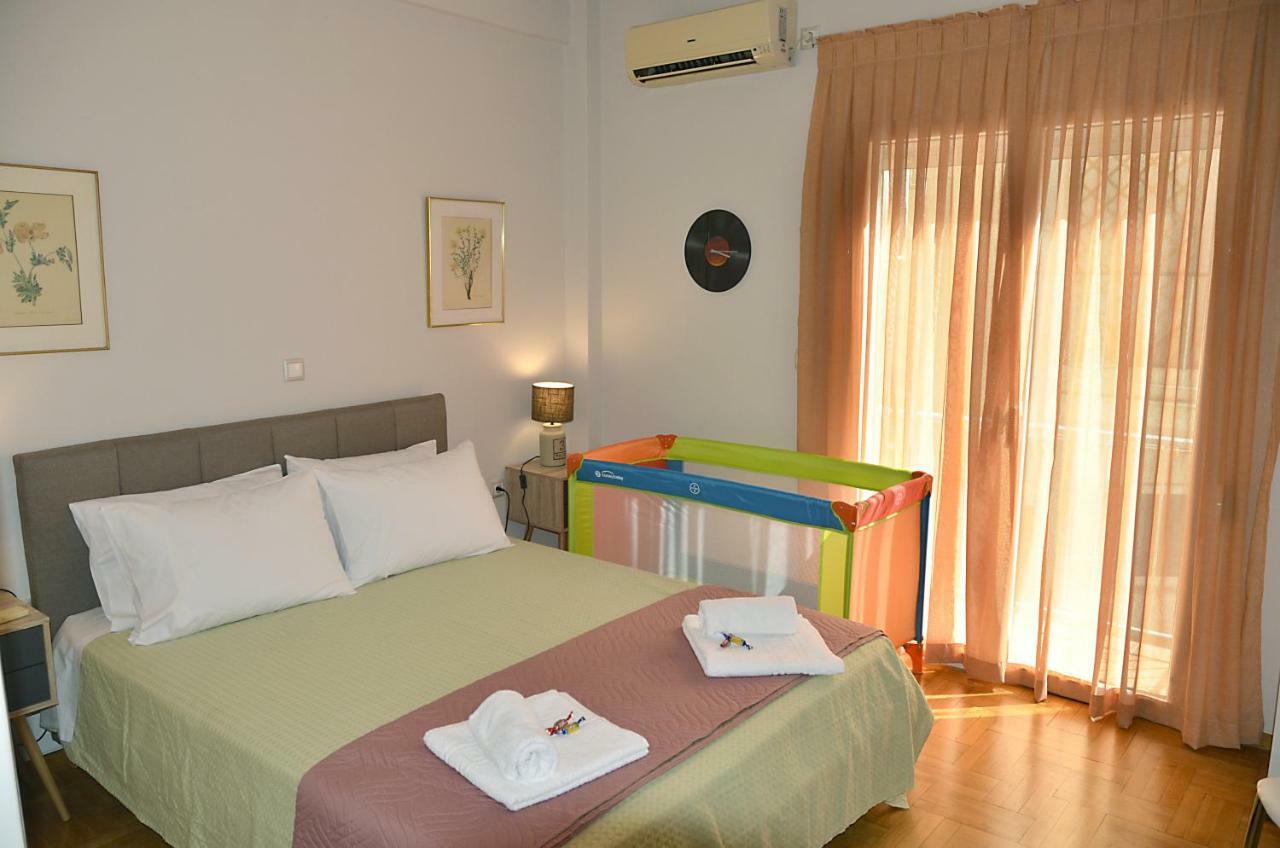 Just 9 Min From Acropolis Atenas Exterior foto