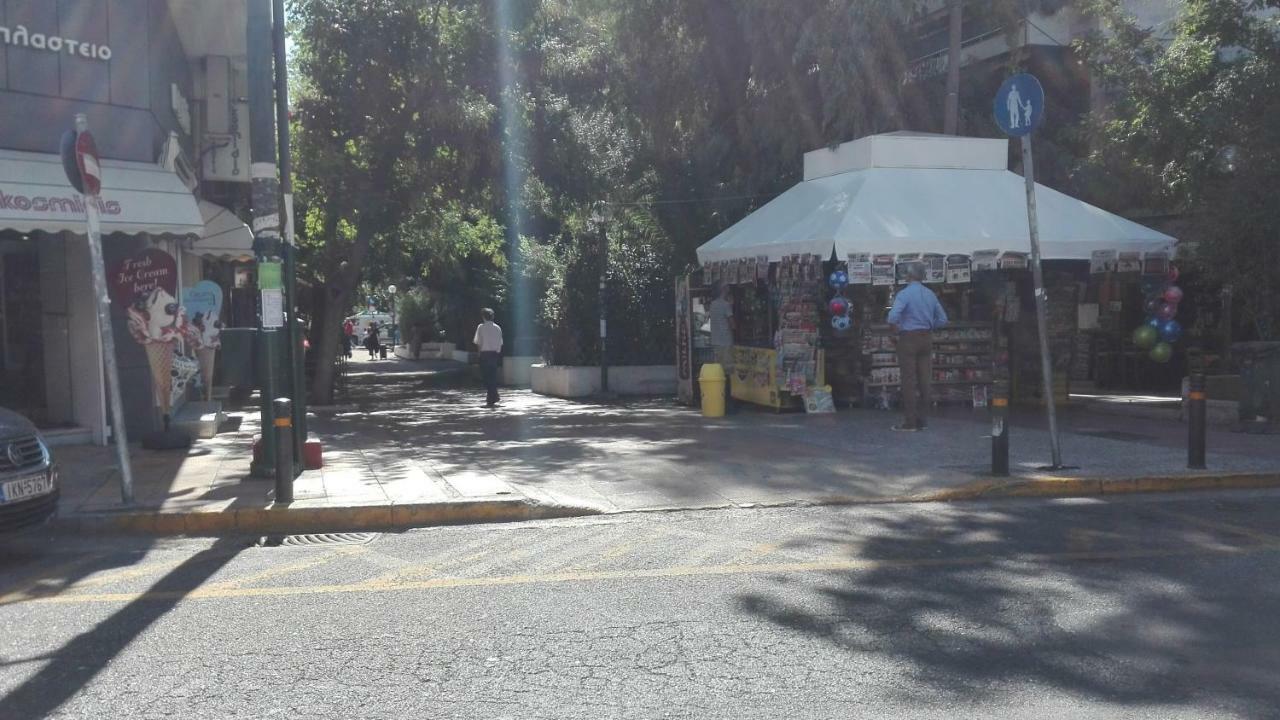Just 9 Min From Acropolis Atenas Exterior foto